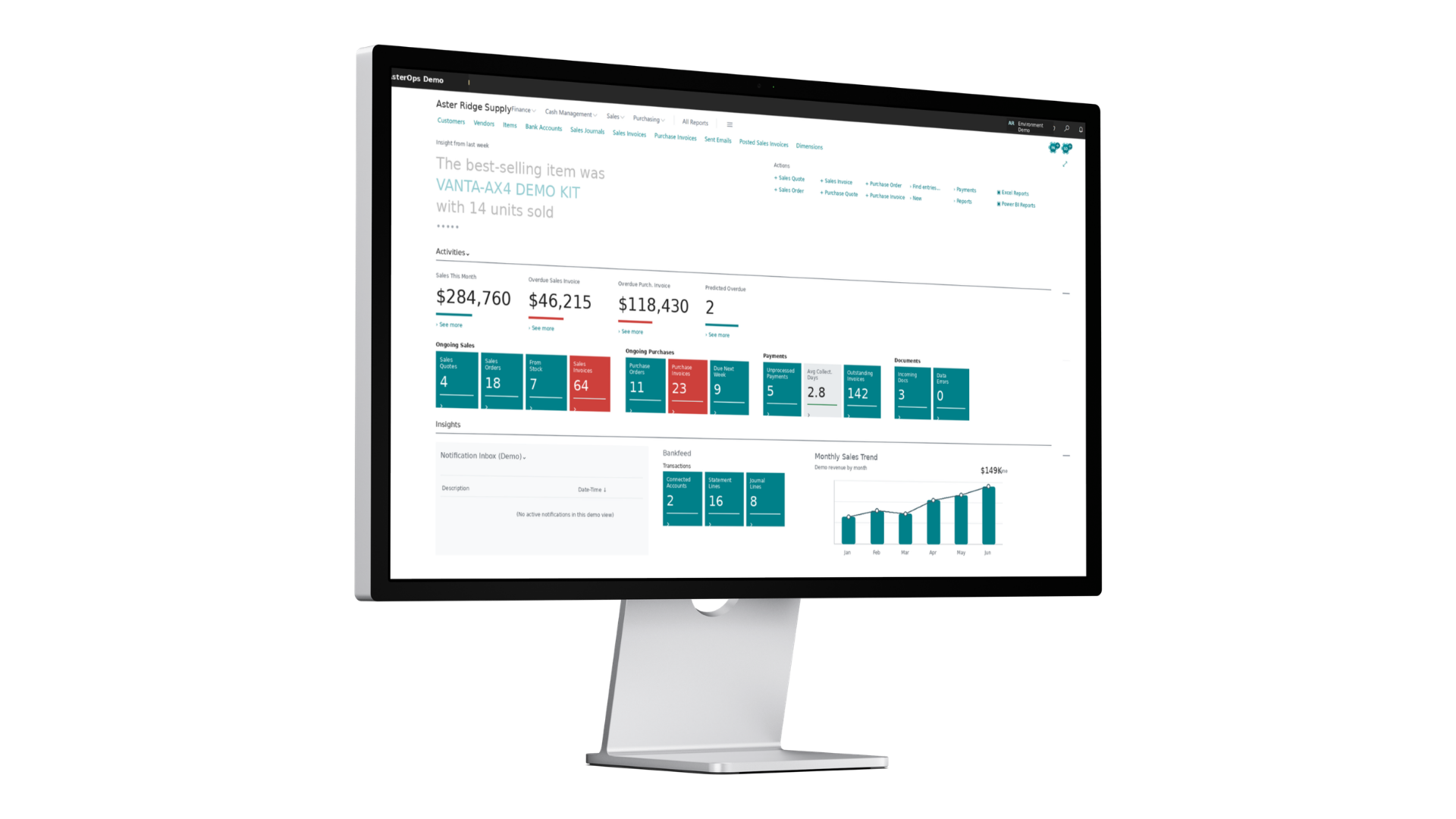 Stride insights dashboard